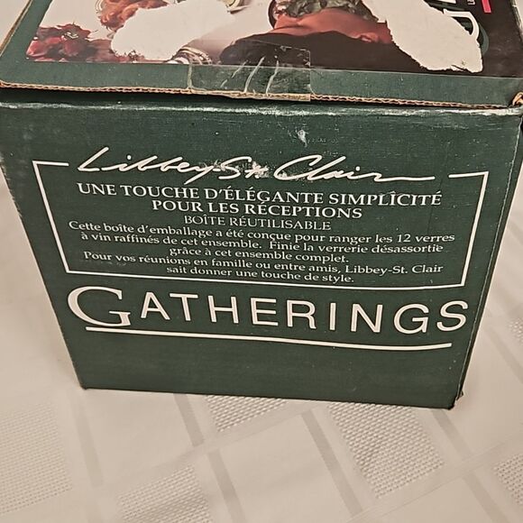 Libbey Wine Glasses Set Of 12 Clear - Picture 14 of 16